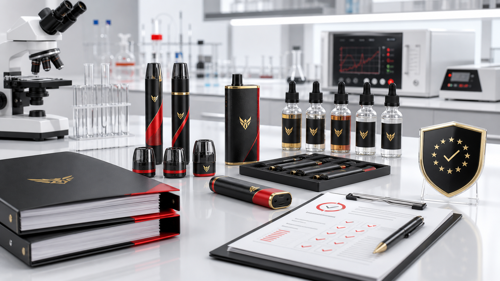 FOFVAPE quality assurance laboratory