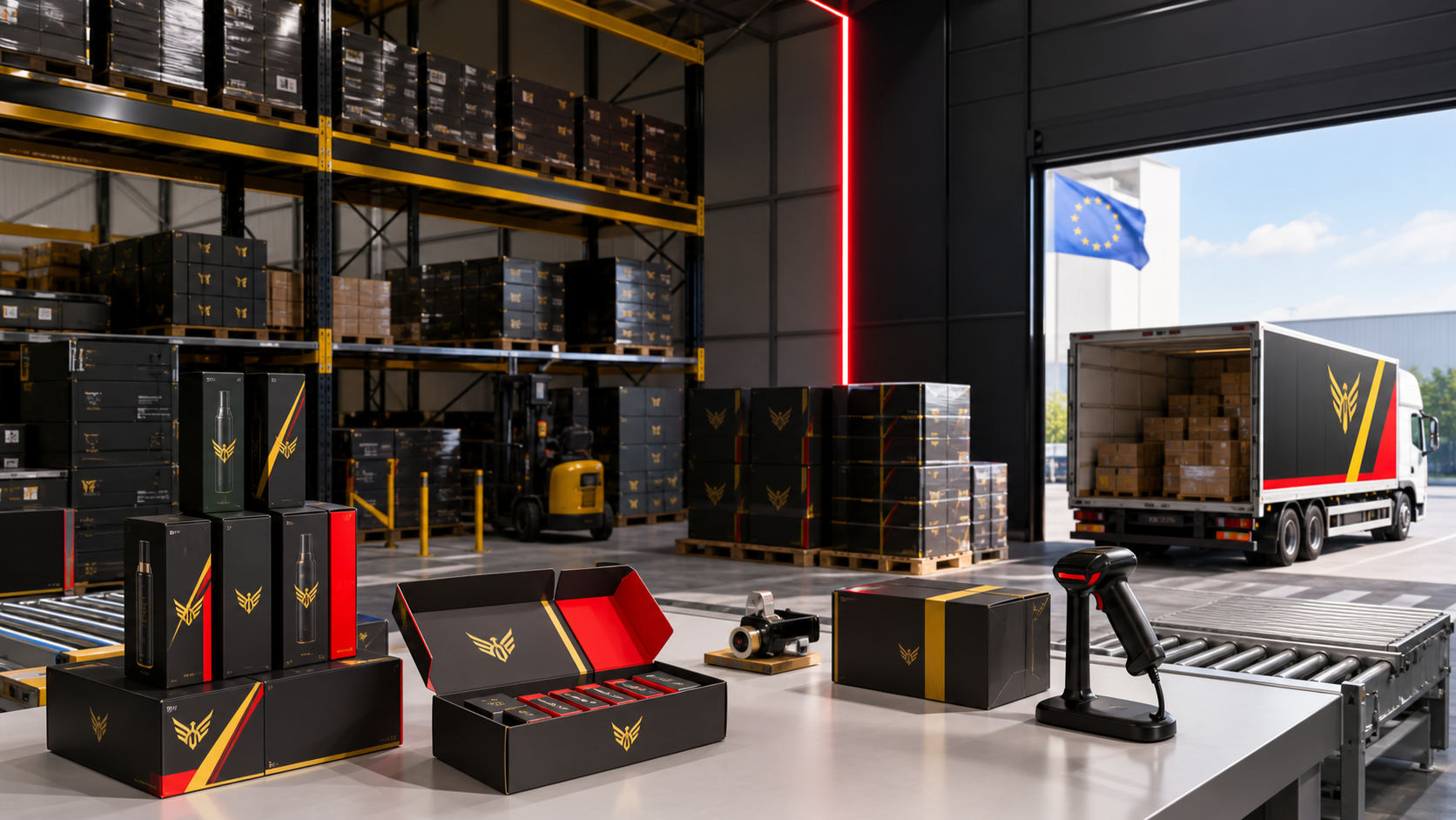 FOFVAPE wholesale logistics and carton fulfillment